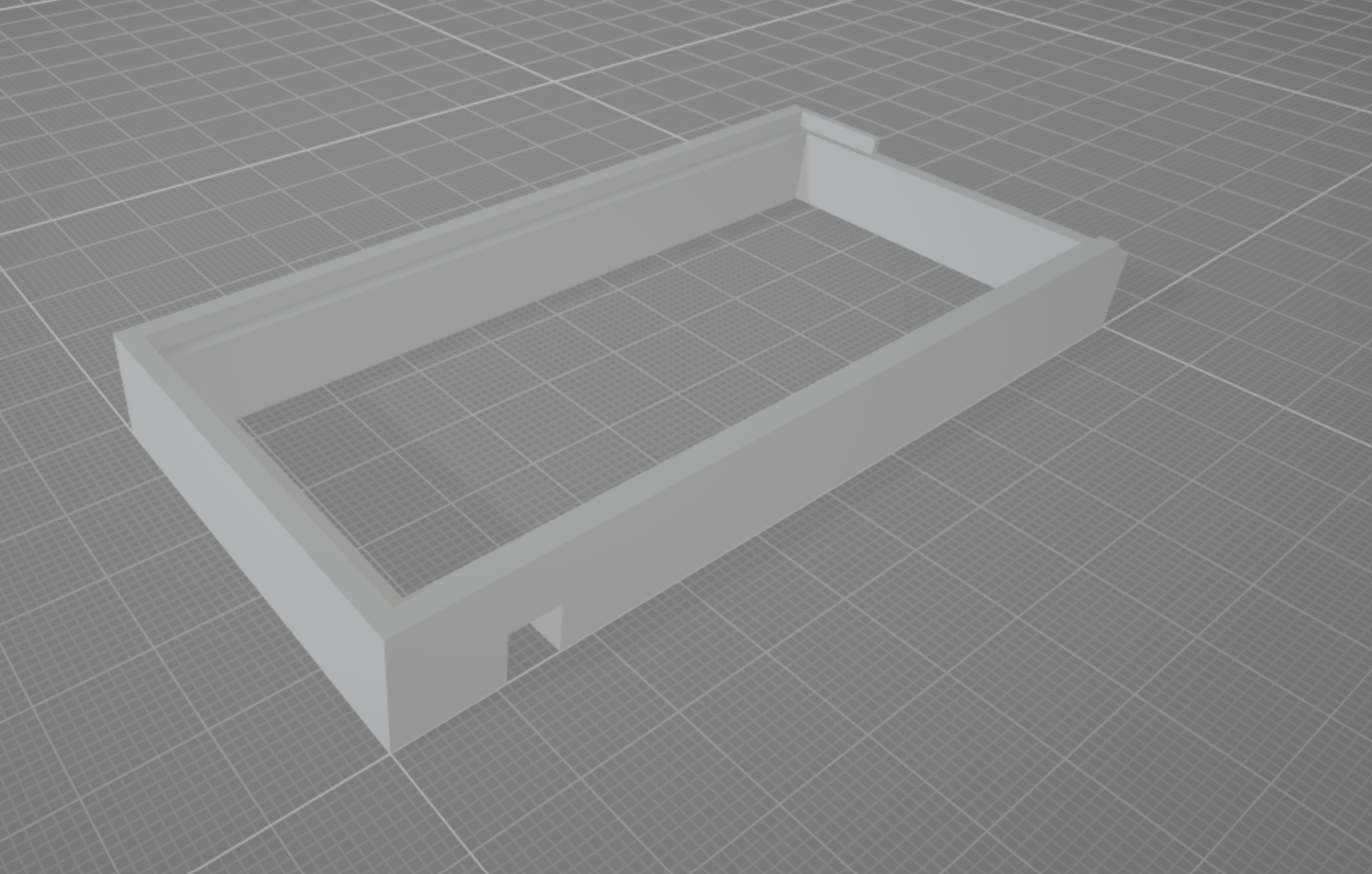 Picture of the 3D model