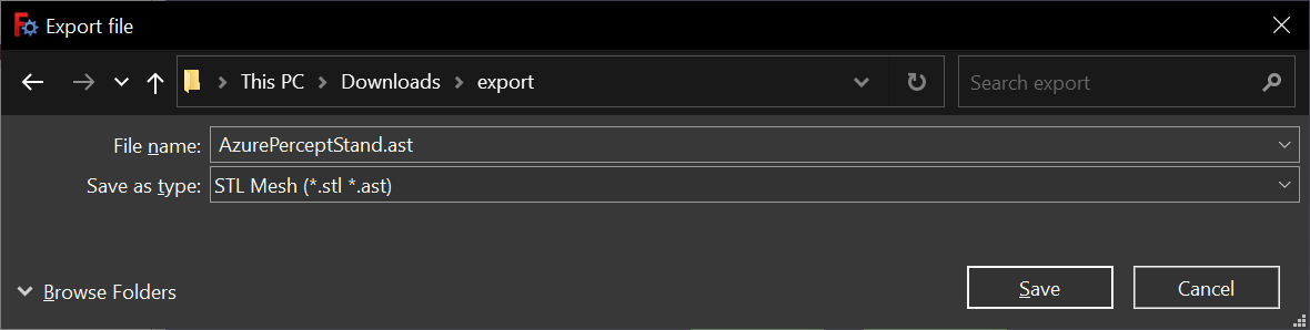 Opening a file in FreeCAD