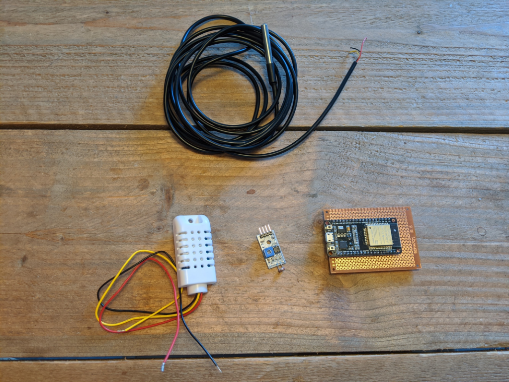 The parts needed The parts needed