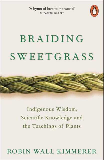 Cover of Braiding Sweetgrass