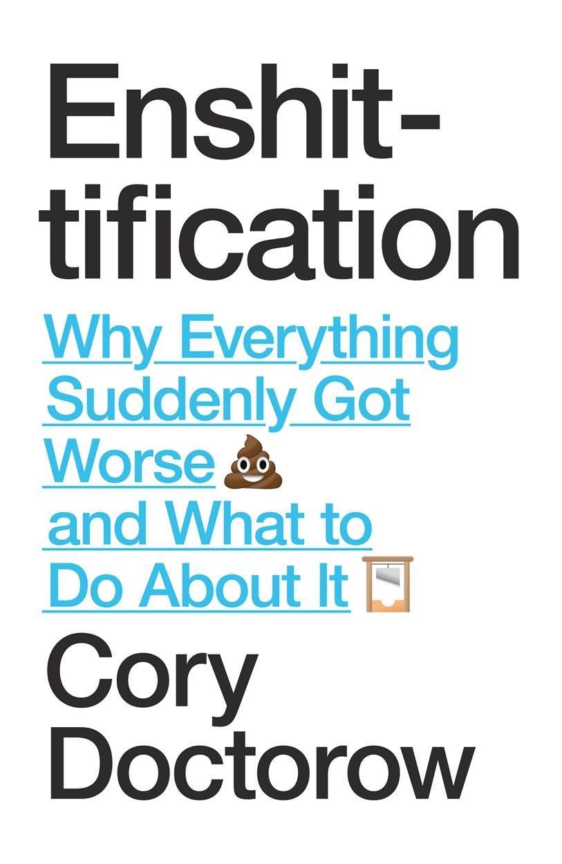 Cover of Enshittification